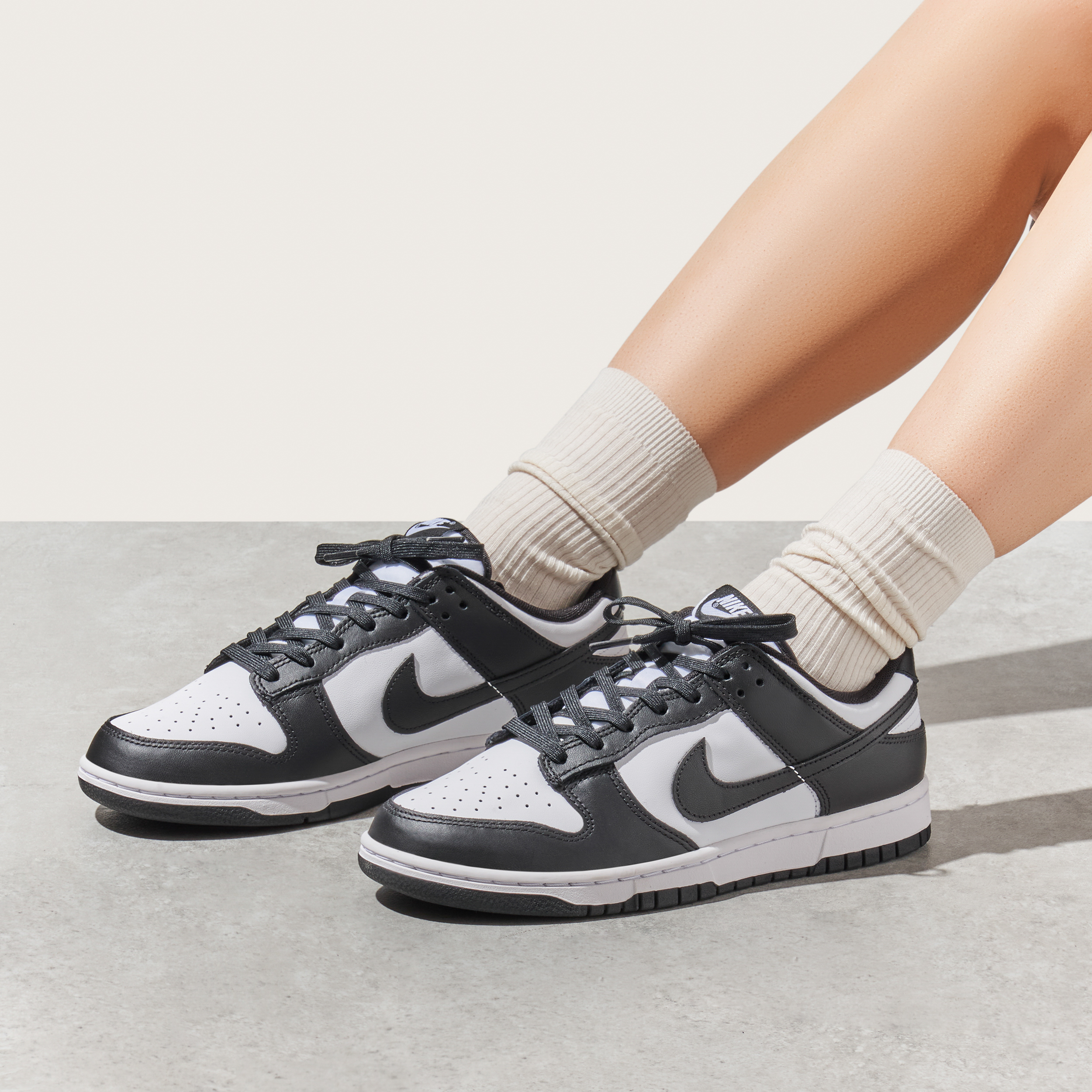 Nike Dunk Low Retro Black White | DD1391-100 | Laced