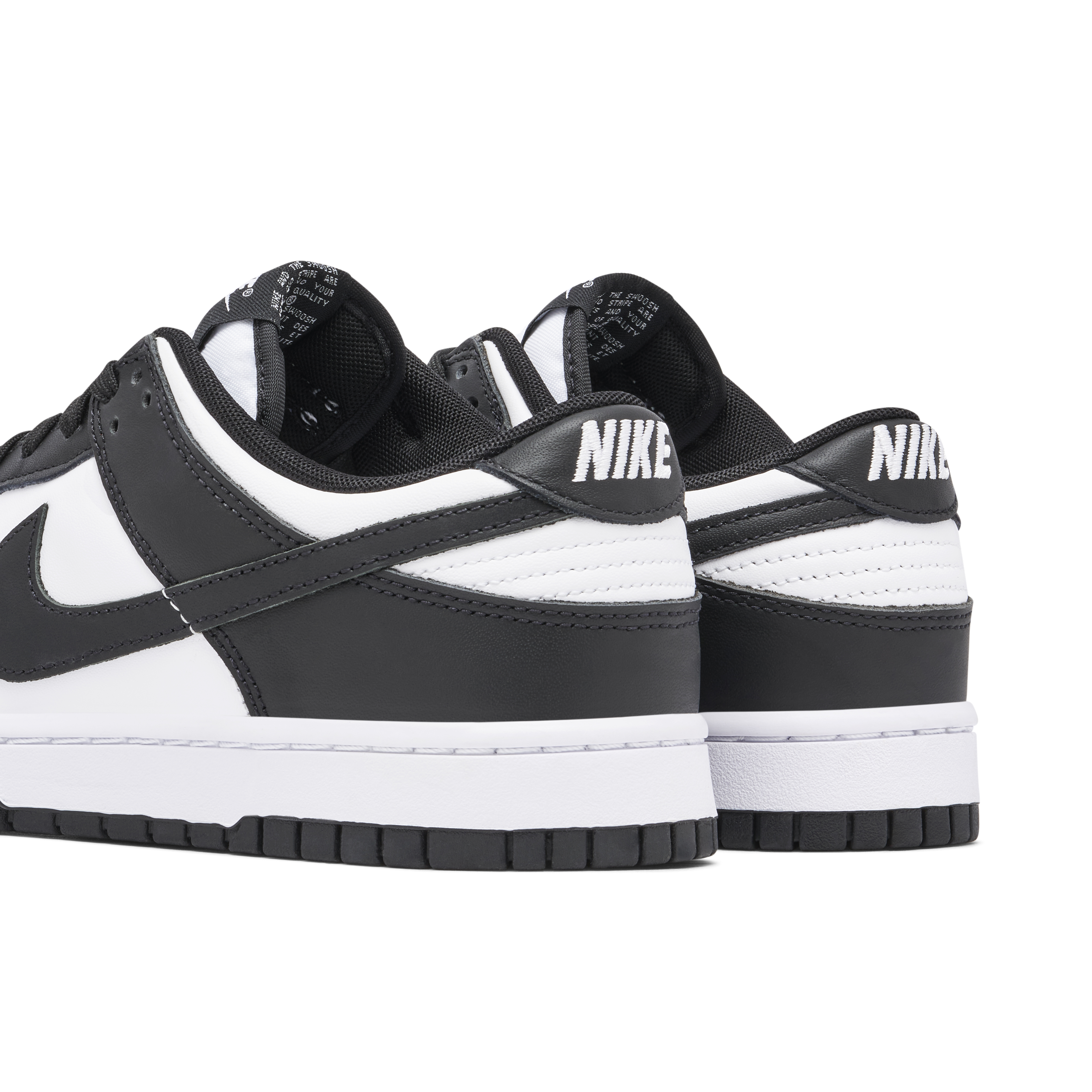 Nike Dunk Low Retro Black White | DD1391-100 | Laced