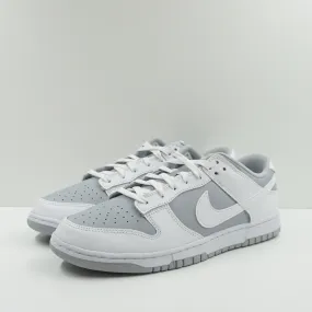 Nike Dunk Low Retro White Grey