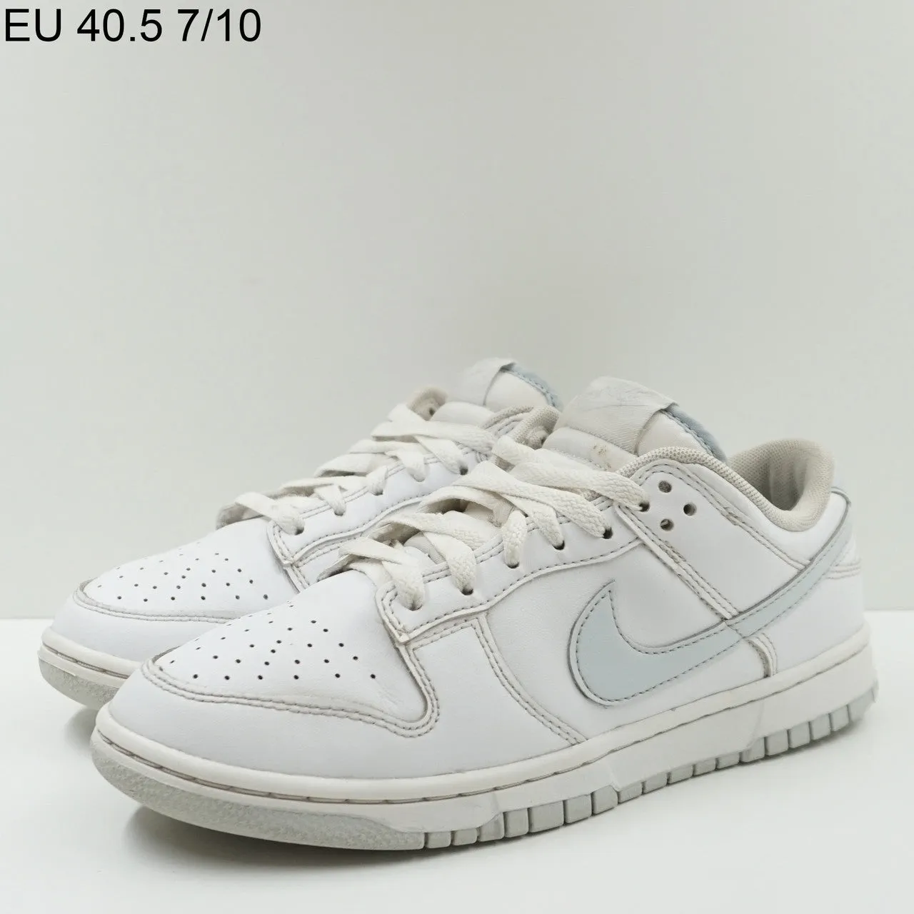 Nike Dunk Low Retro White Pure Platinum