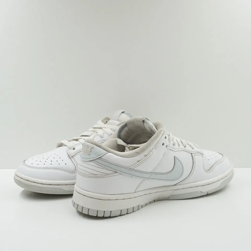 Nike Dunk Low Retro White Pure Platinum