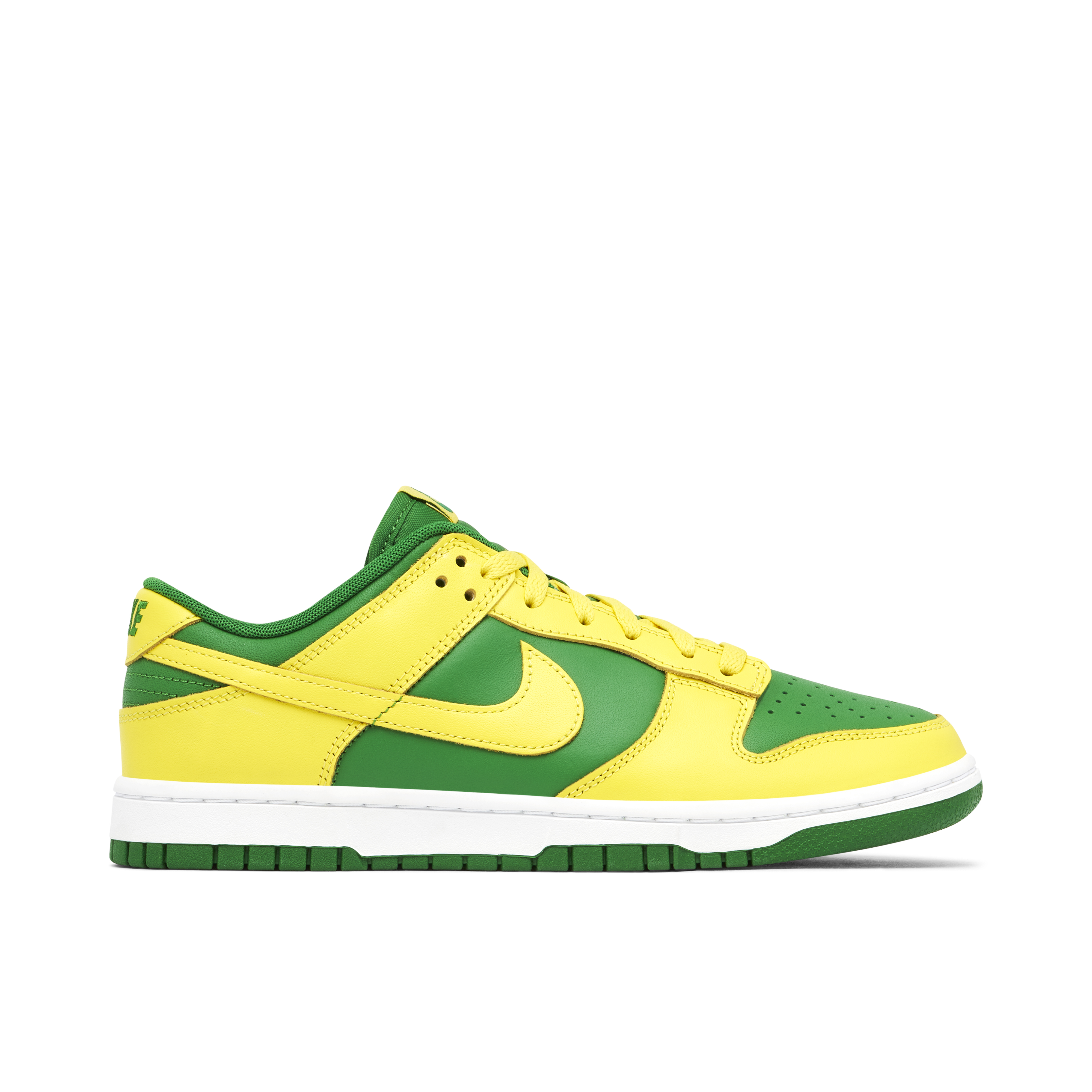 Nike Dunk Low Reverse Brazil | DV0833-300 | Laced