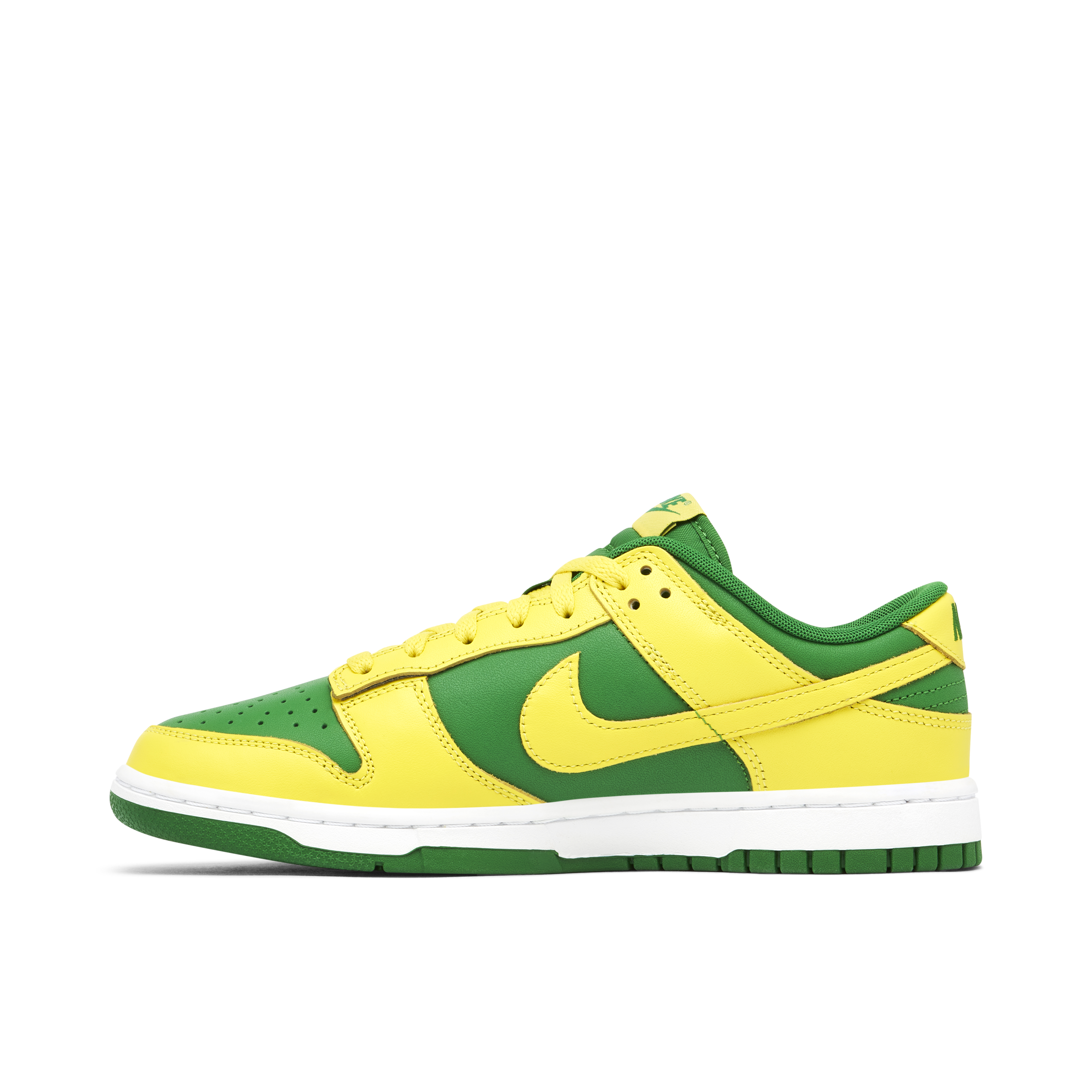 Nike Dunk Low Reverse Brazil | DV0833-300 | Laced