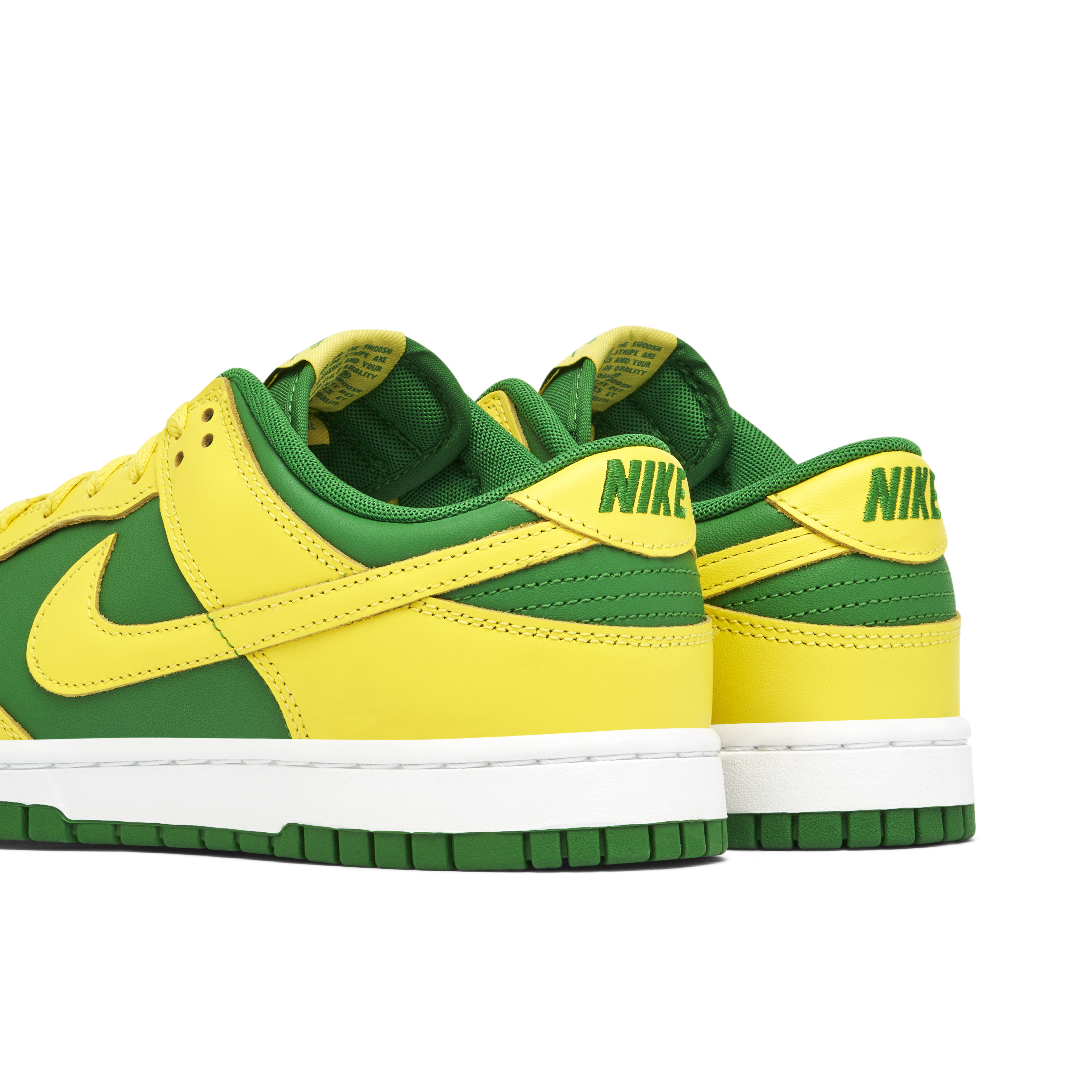 Nike Dunk Low Reverse Brazil | DV0833-300 | Laced