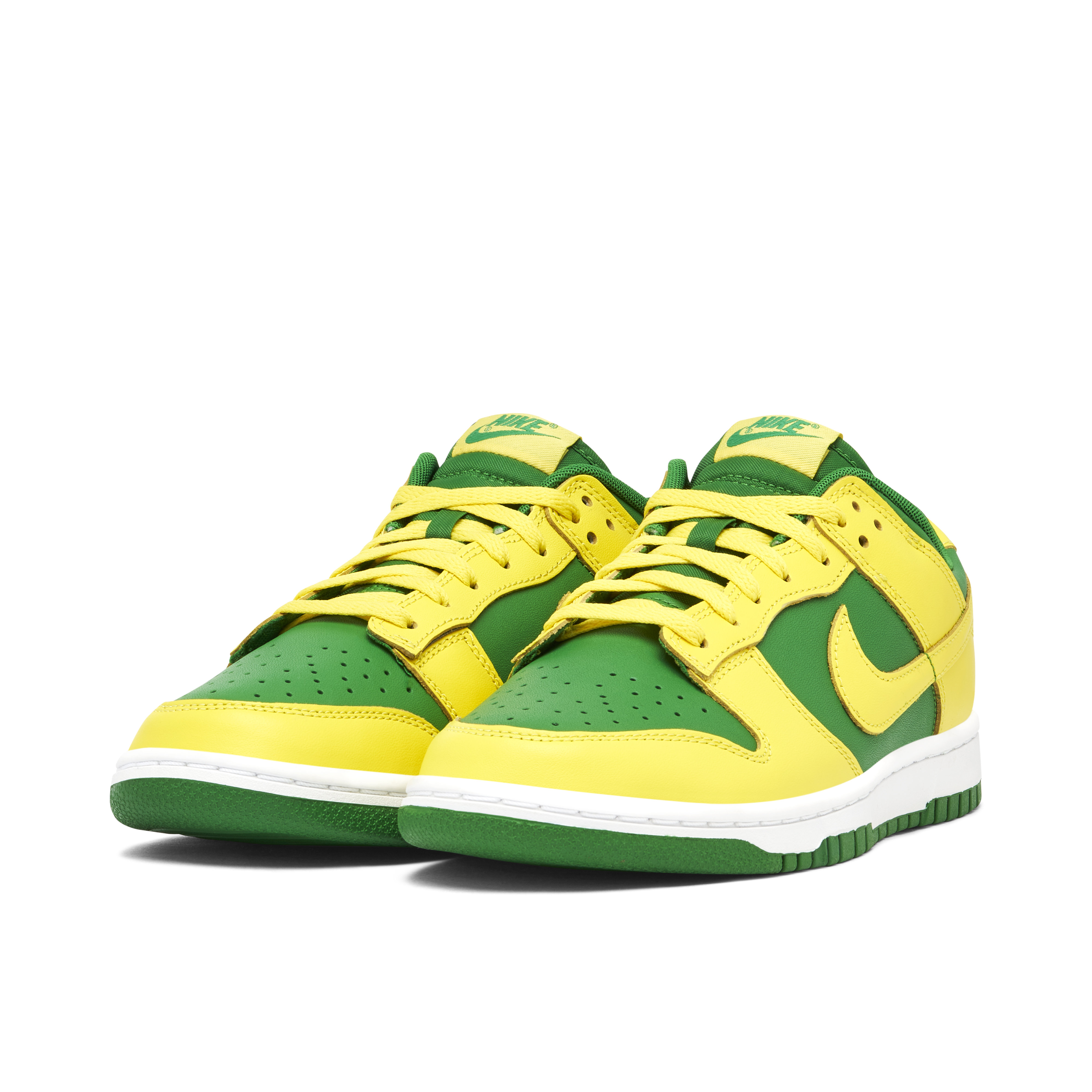 Nike Dunk Low Reverse Brazil | DV0833-300 | Laced