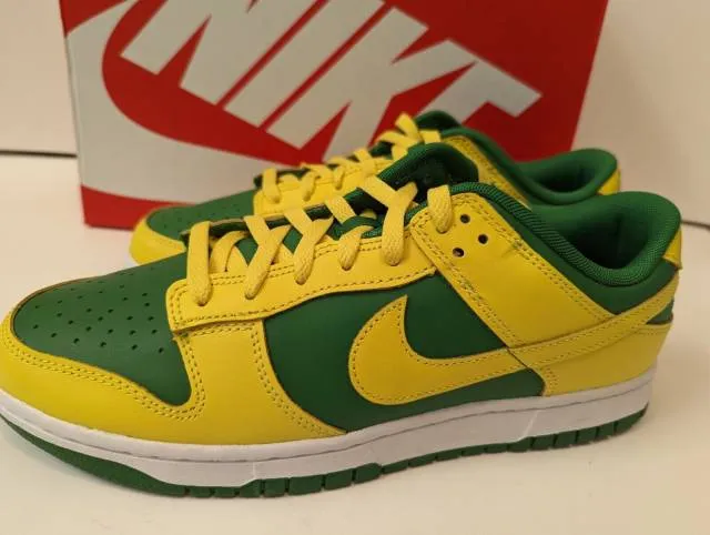 Nike dunk low reverse brazil