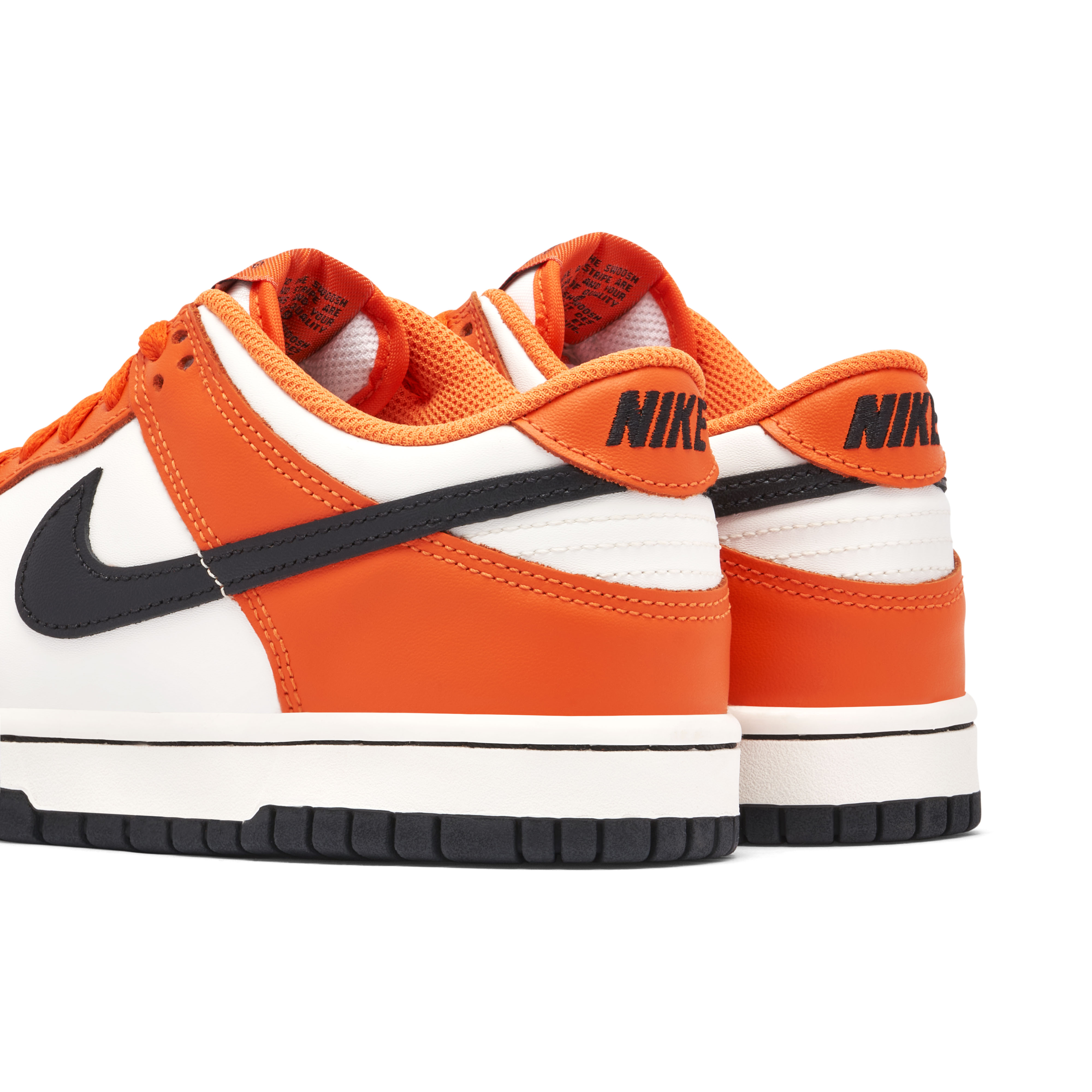 Nike Dunk Low Safety Orange Black GS | DH9765-003 | Laced