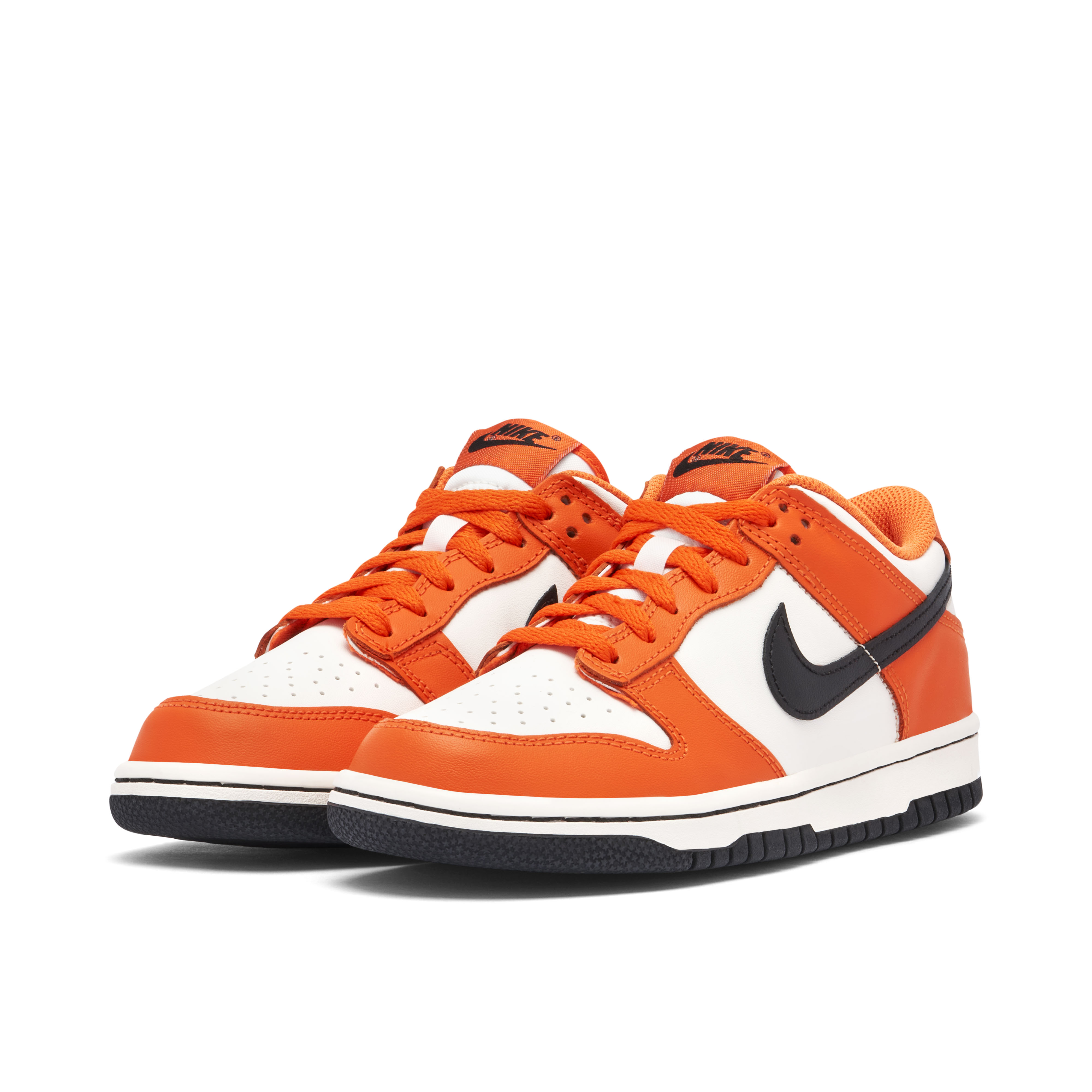 Nike Dunk Low Safety Orange Black GS | DH9765-003 | Laced