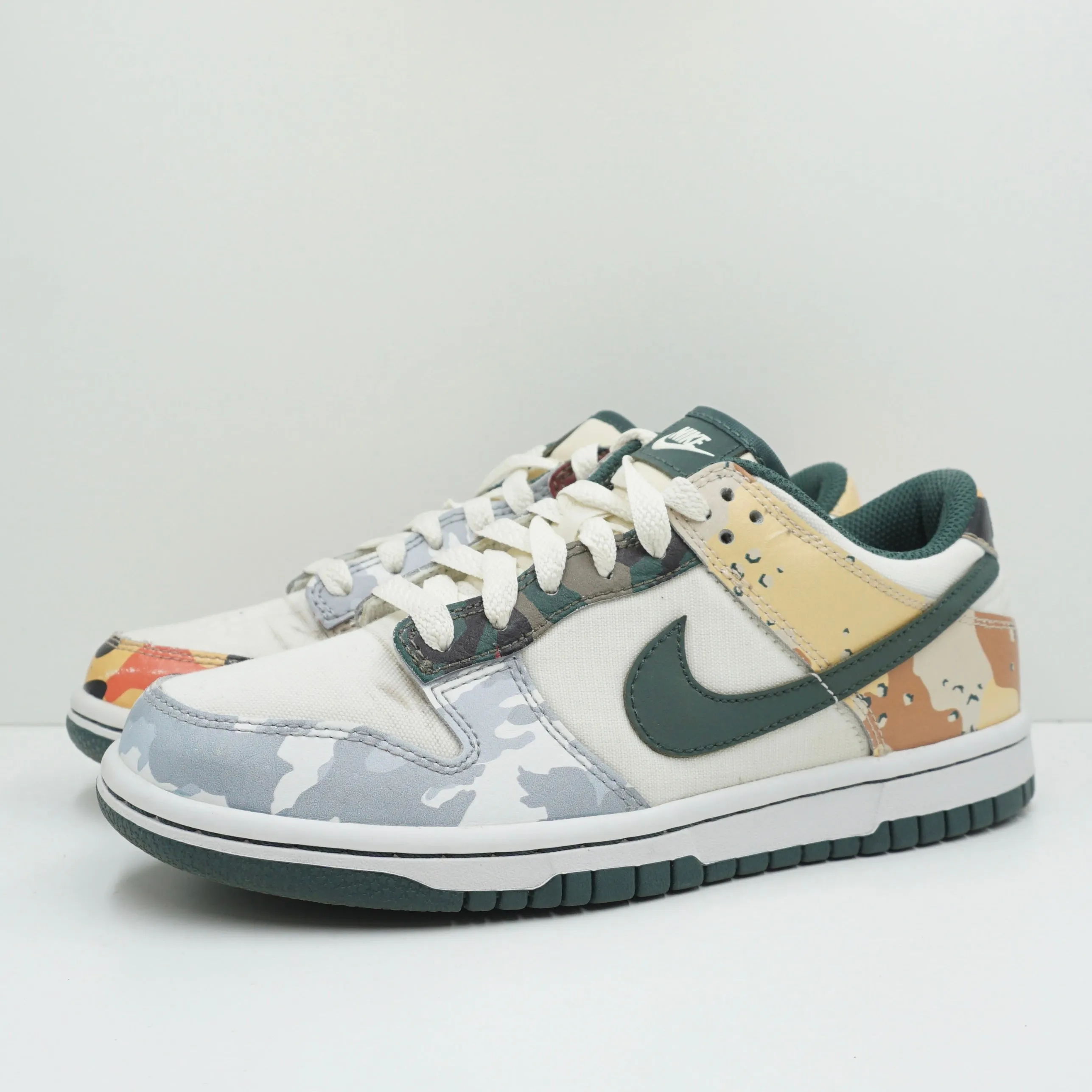 Nike Dunk Low Sail Multi-Camo (GS)