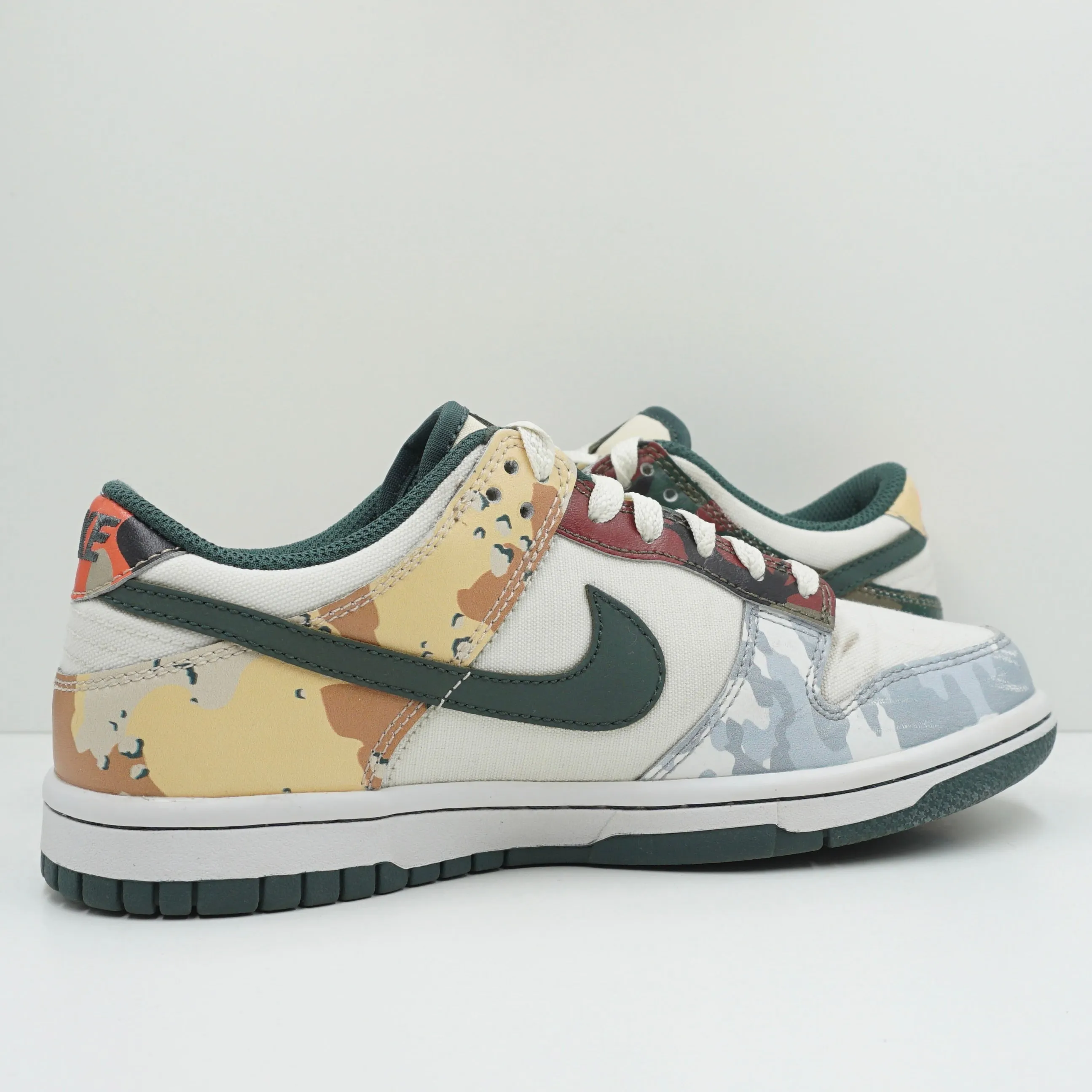 Nike Dunk Low Sail Multi-Camo (GS)