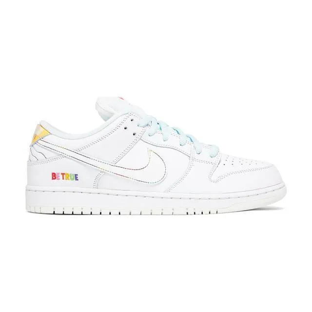 Nike dunk low sb (be true/ white/ multicolor/ pink yellow purple/ baby blue) men us 8-13 dr4876-100