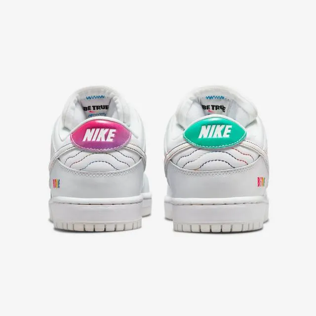 Nike dunk low sb (be true/ white/ multicolor/ pink yellow purple/ baby blue) men us 8-13 dr4876-100