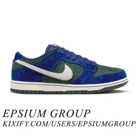 Nike dunk low sb (deep royal vintage green/ deep royal blue/ sail/ vintage green) men us 8-13 hf3704