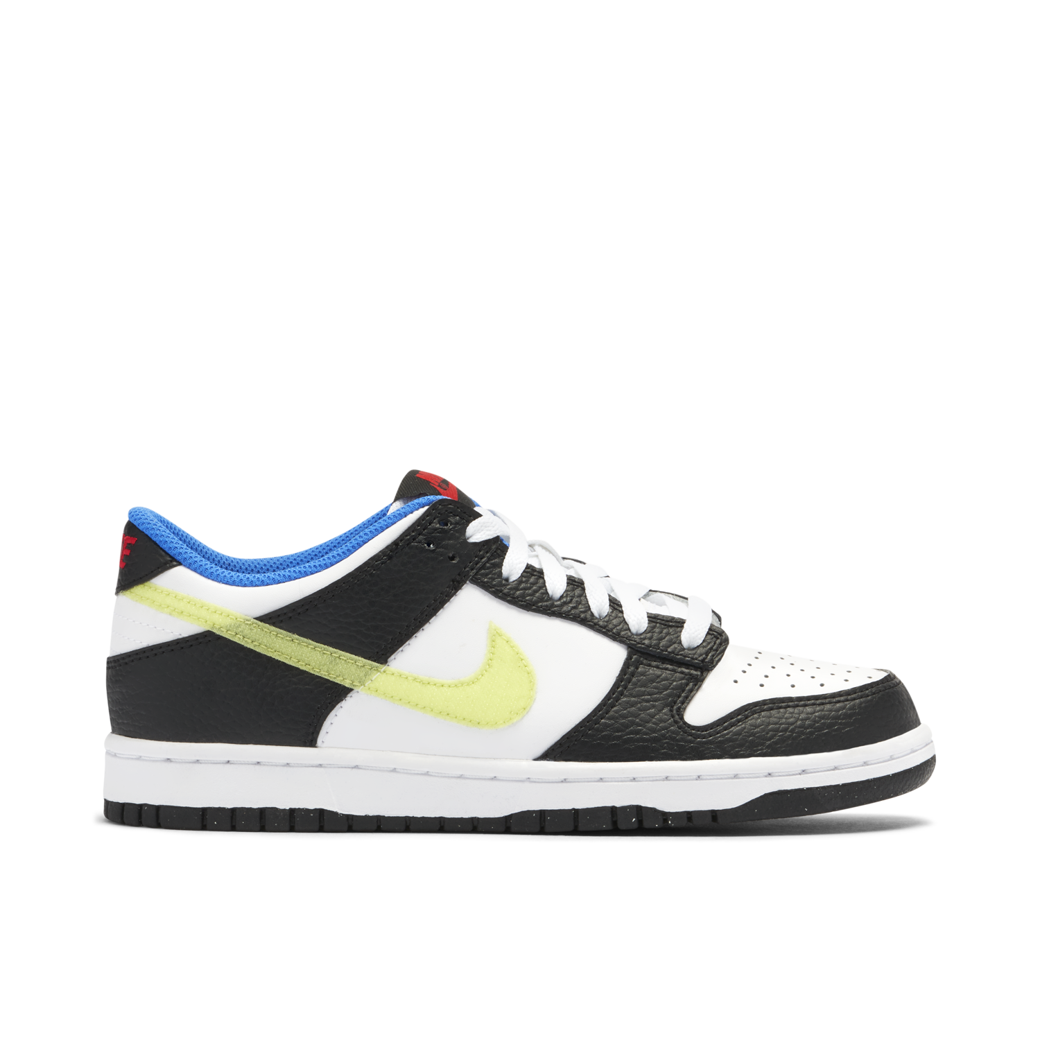 Nike Dunk Low Signal Blue Lemon Twist GS | DQ0977-100 | Laced