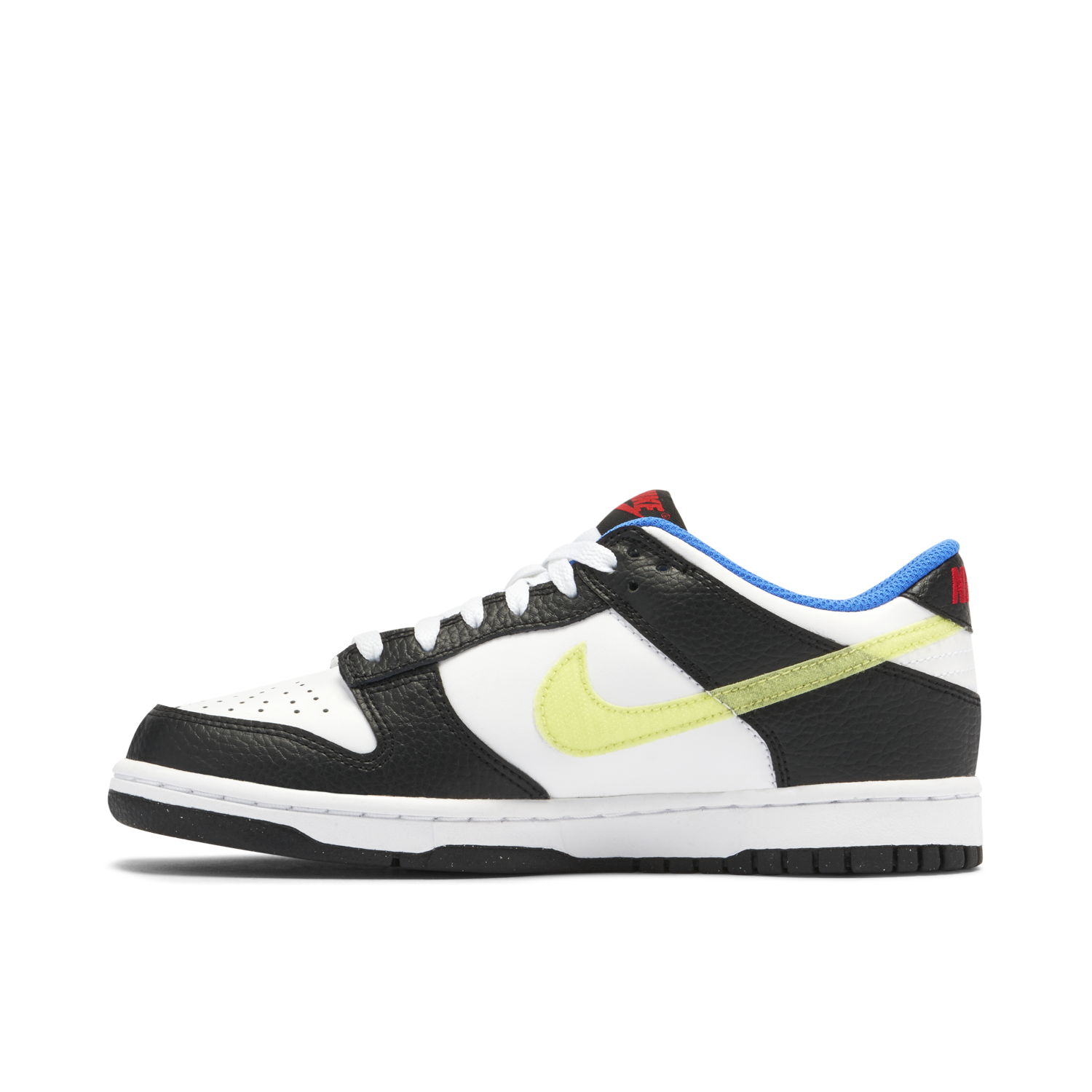 Nike Dunk Low Signal Blue Lemon Twist GS | DQ0977-100 | Laced