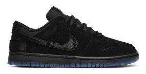 Nike Dunk Low SP Undefeated 5 On It Black