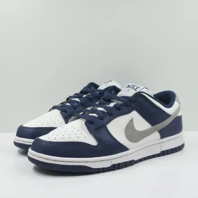 Nike Dunk Low Summit White Midnight Navy