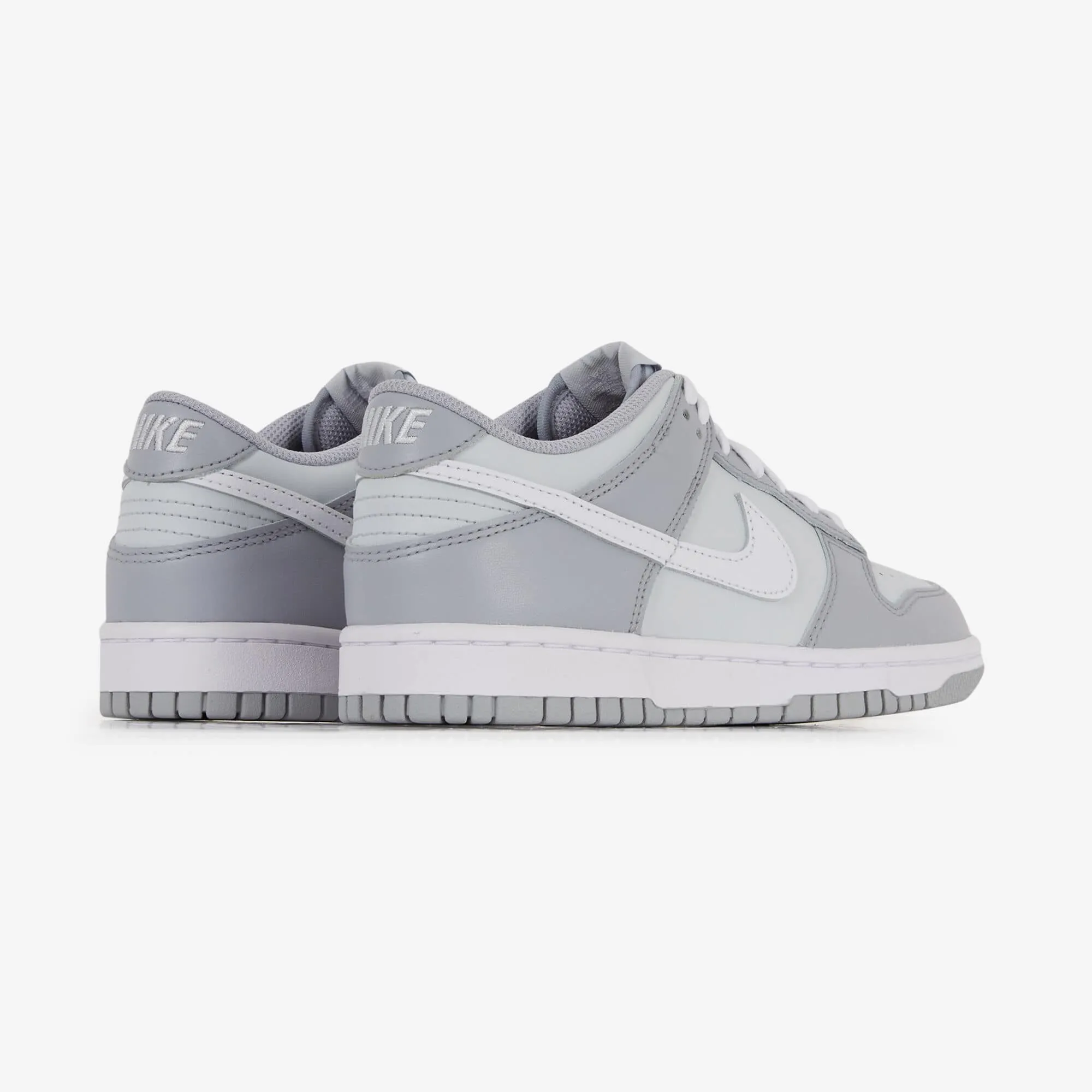 NIKE DUNK LOW TWO TONE GREY