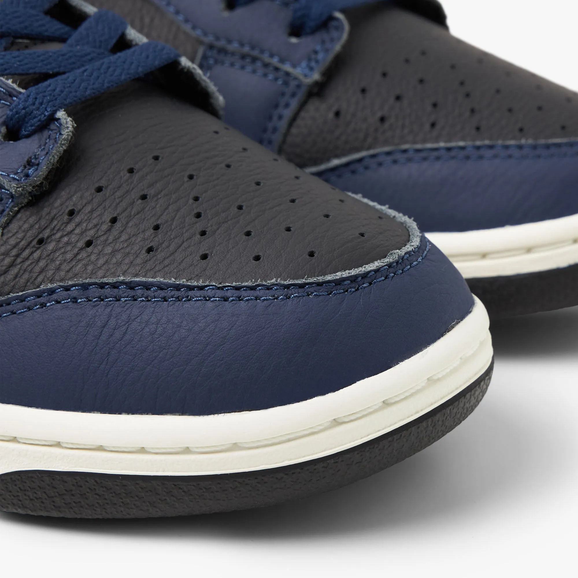 Nike Dunk Low Vintage Black / Tour Yellow - Midnight Navy