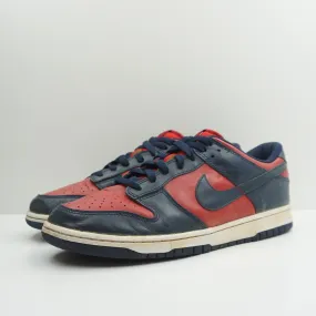 Nike Dunk Low Vintage Varsity Red Blue