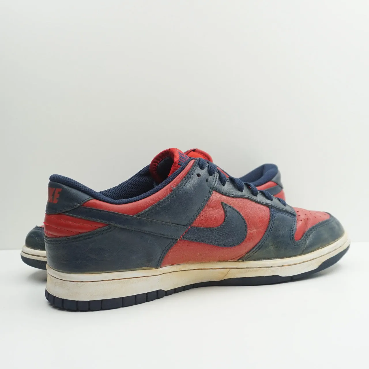 Nike Dunk Low Vintage Varsity Red Blue