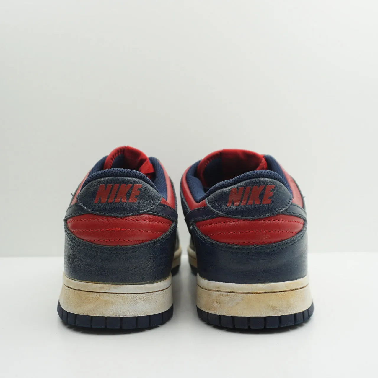 Nike Dunk Low Vintage Varsity Red Blue