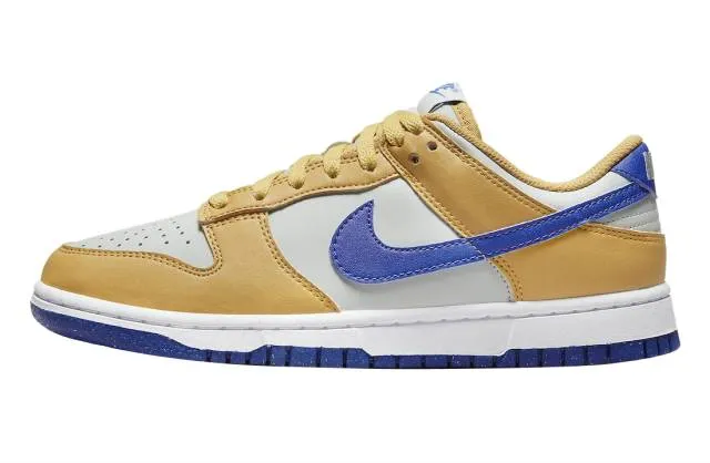 Nike dunk low wmns next nature wheat gold