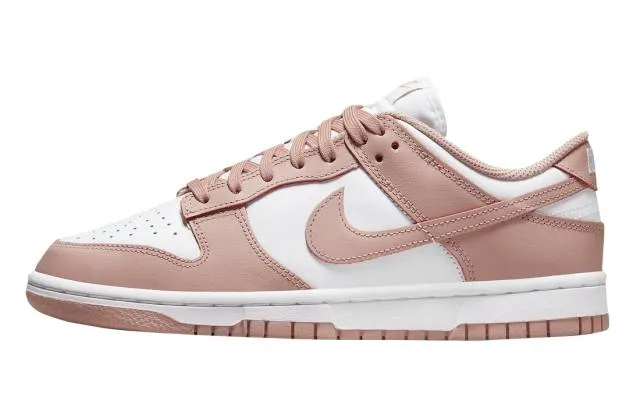 Nike dunk low wmns rose whisper