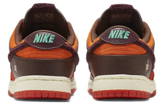 Nike dunk low year of the rabbit orange