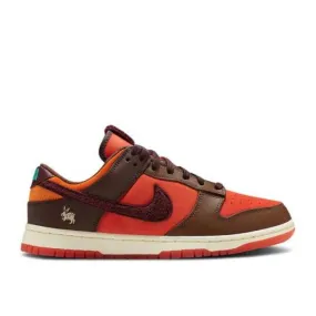 Nike dunk low year of the rabbit orange