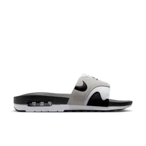 Nike - Men - Air Max 1 Slide - White/Black/Netural Grey