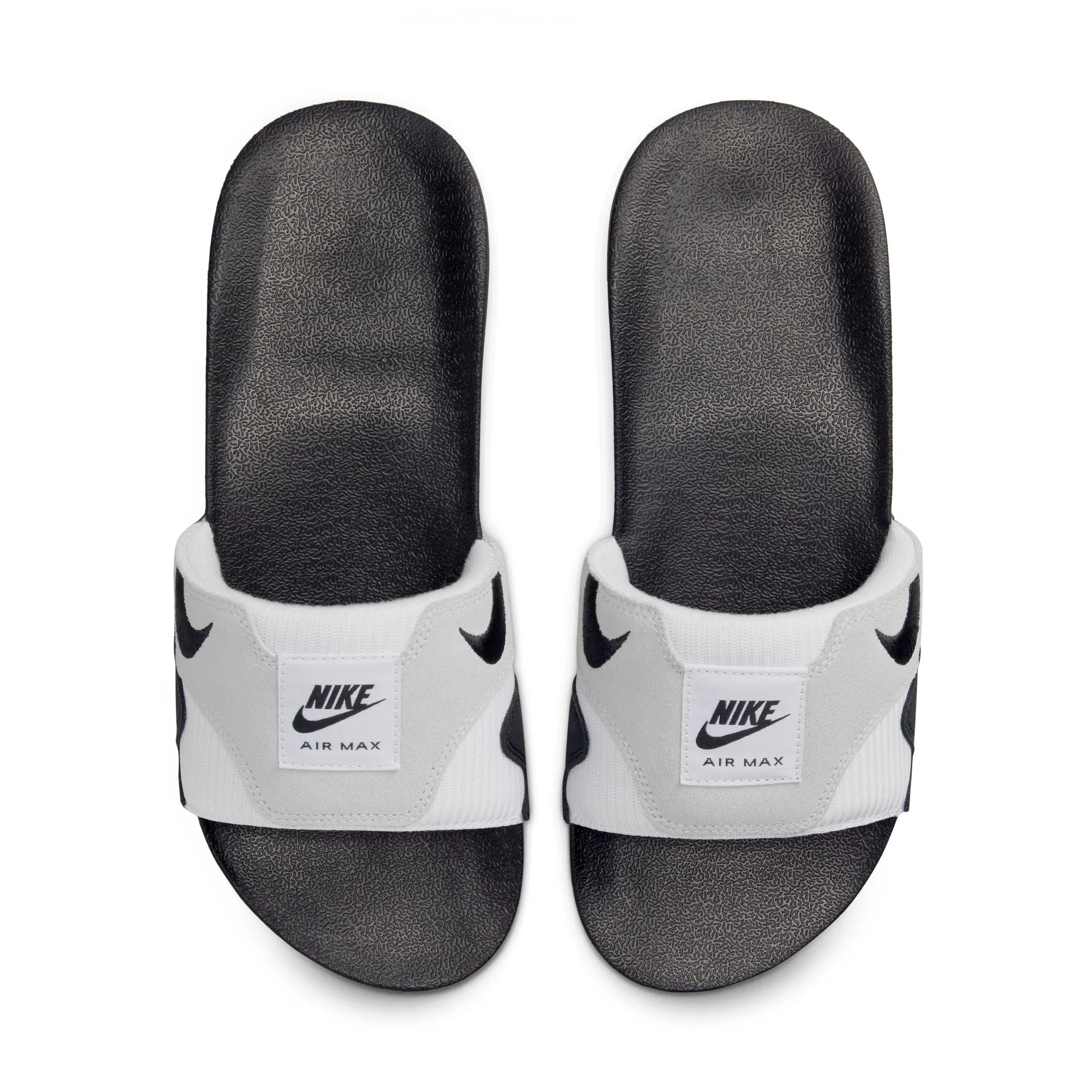 Nike - Men - Air Max 1 Slide - White/Black/Netural Grey