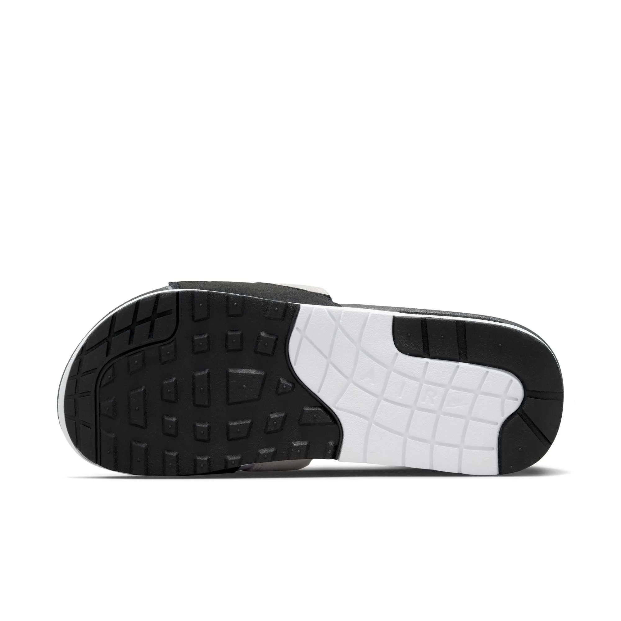 Nike - Men - Air Max 1 Slide - White/Black/Netural Grey