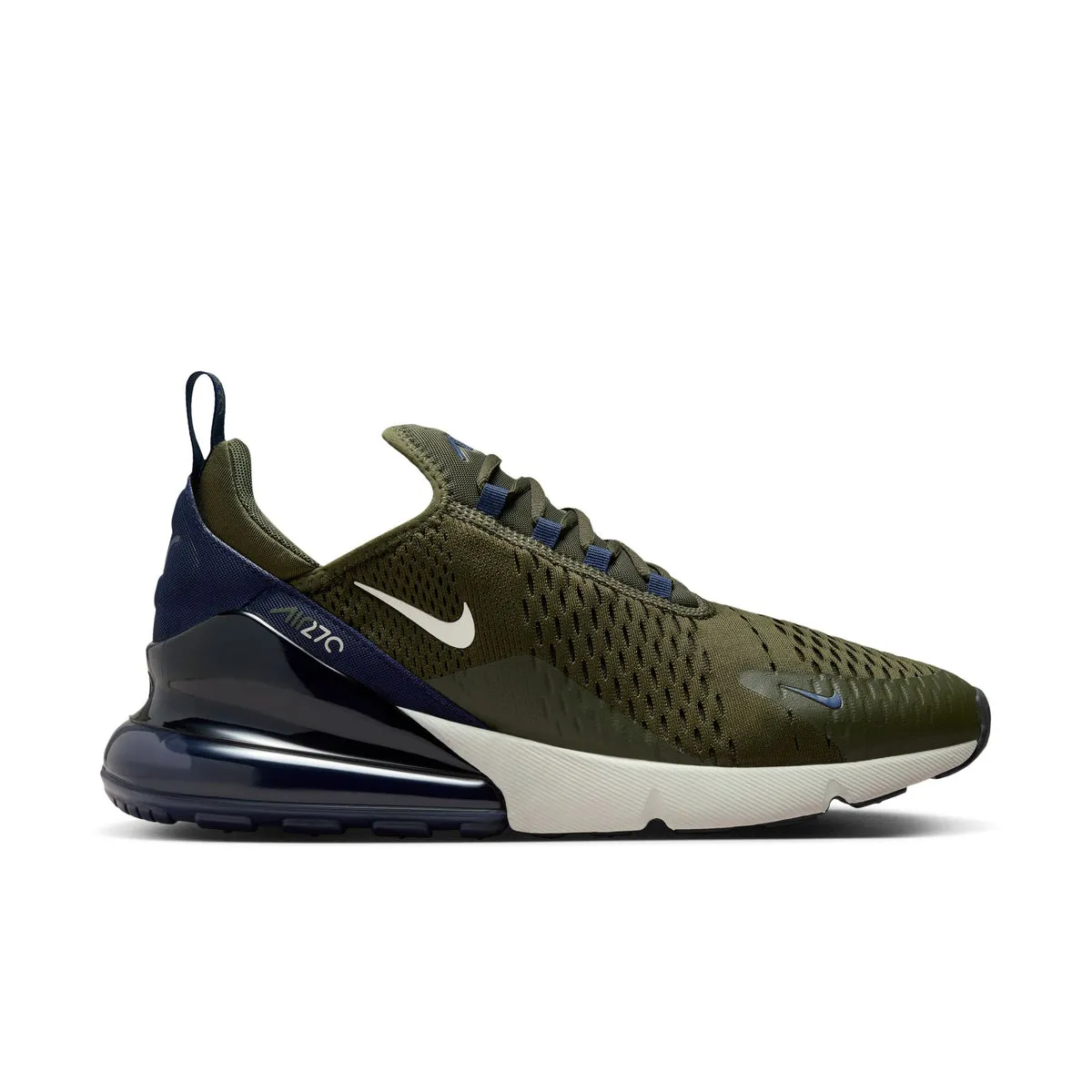 Nike - Men - Air Max 270 - Cargo Khaki/Light Bone/Obsidian