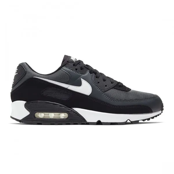 Nike Men Air Max 90 (iron grey / white-dk smoke grey-black)