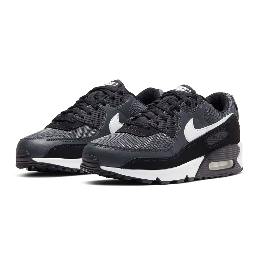 Nike Men Air Max 90 (iron grey / white-dk smoke grey-black)