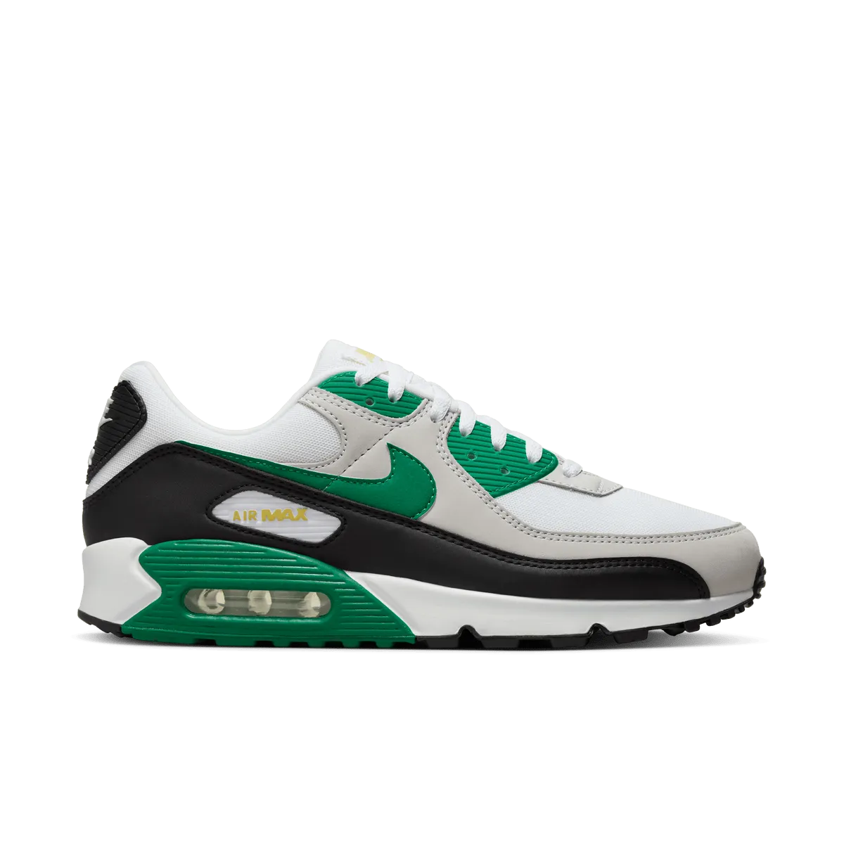 Nike - Men - Air Max 90 - White/Malachite Black