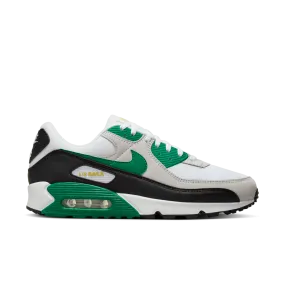 Nike - Men - Air Max 90 - White/Malachite Black