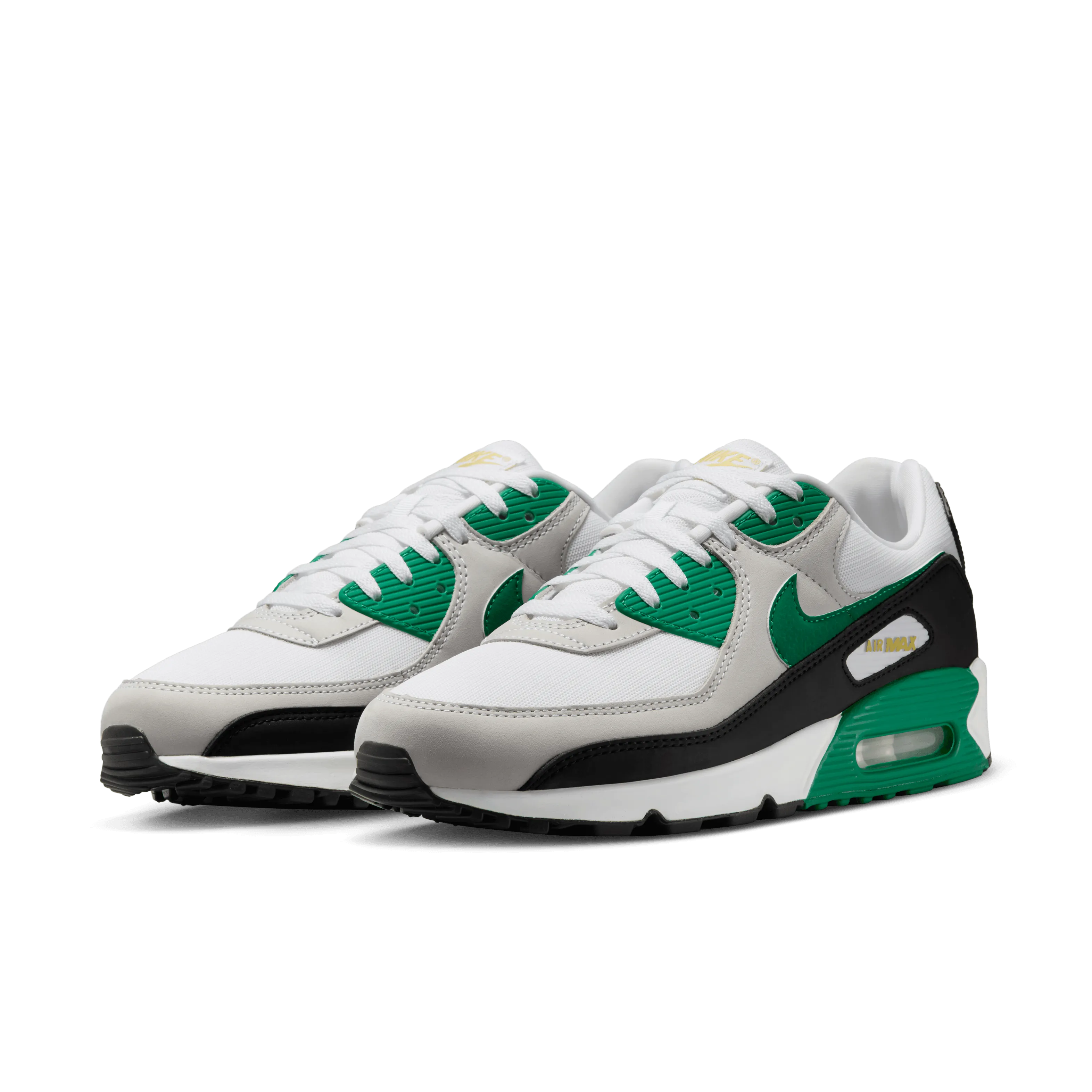 Nike - Men - Air Max 90 - White/Malachite Black