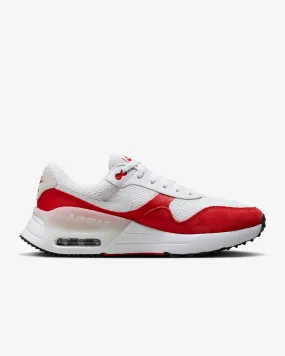 Nike - Men - Air Max SYSTM - White/University Red