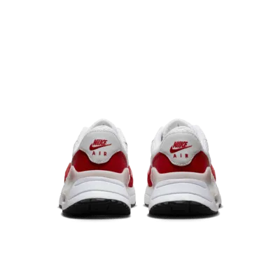 Nike - Men - Air Max SYSTM - White/University Red