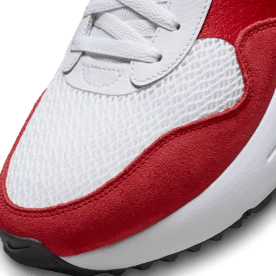 Nike - Men - Air Max SYSTM - White/University Red