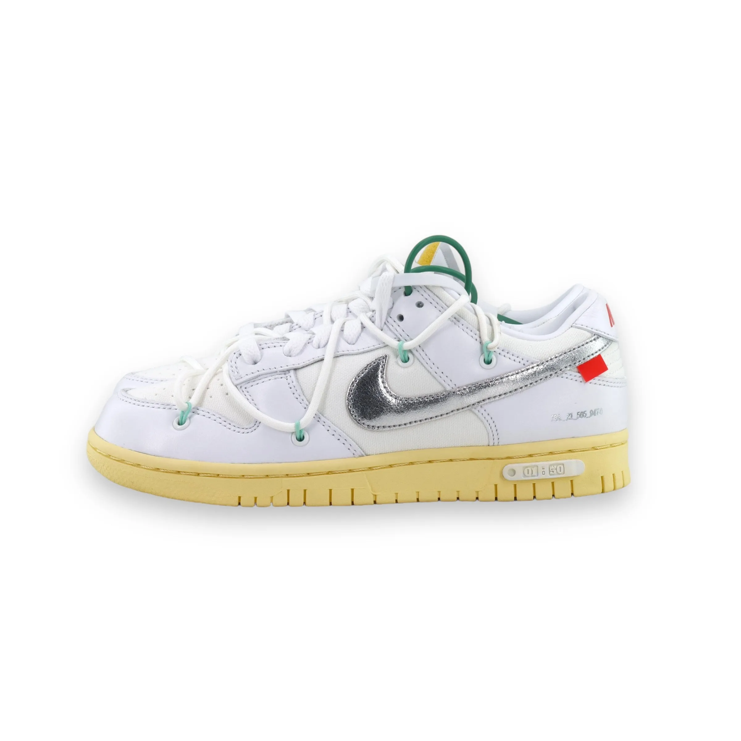 Nike OFF WHITE DUNK LOT 1