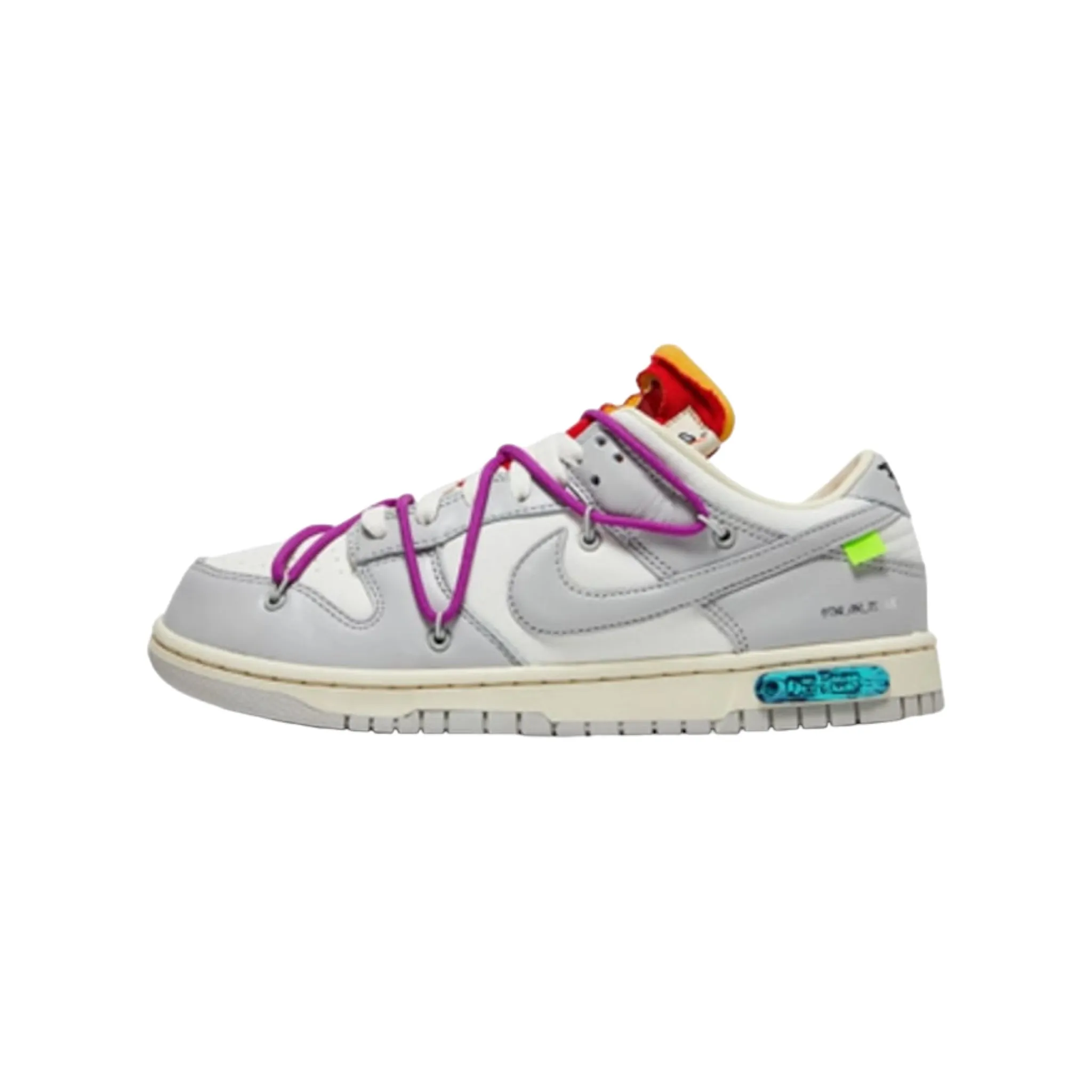 Nike OFF WHITE DUNK LOT 45