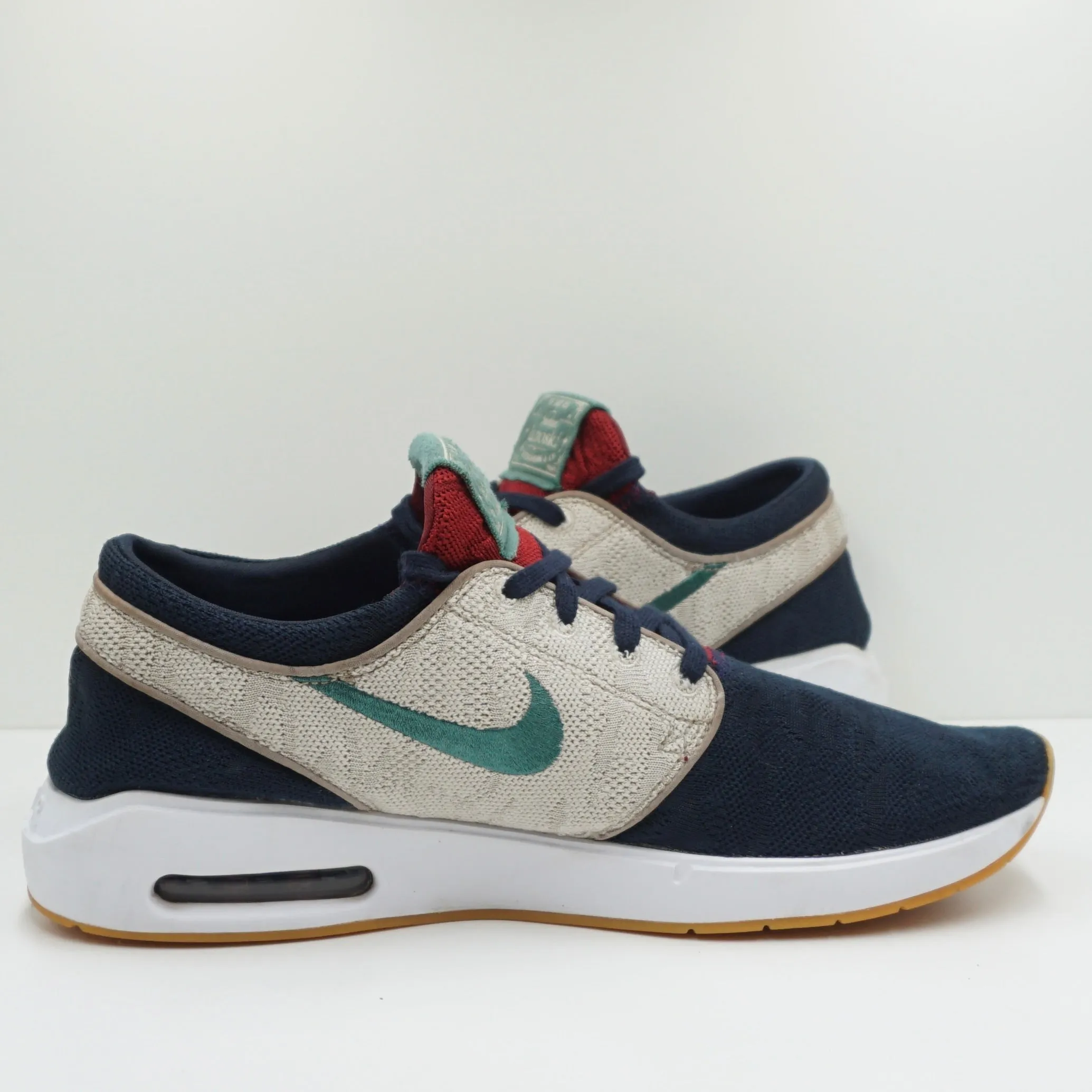 Nike SB Air Max Janoski 2 Obsidian Desert Sand Sample