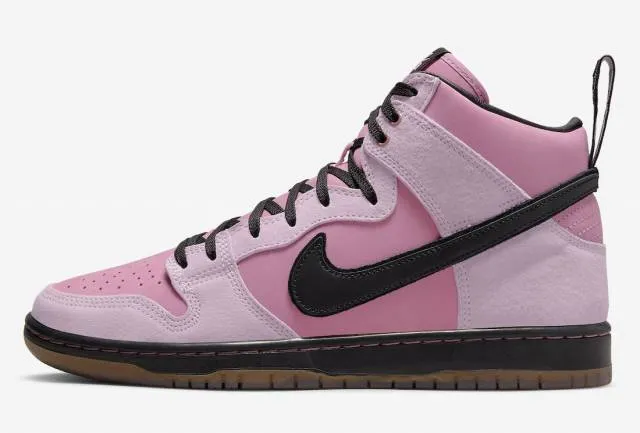 Nike sb dunk high kcdc pink black 2022