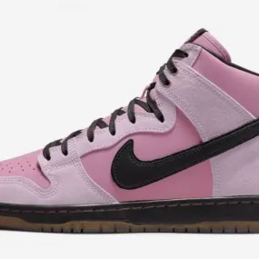 Nike sb dunk high kcdc pink black 2022