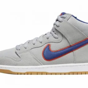 Nike sb dunk high new york mets grey 2022