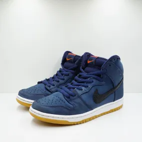 Nike SB Dunk High Orange Label Midnight Navy