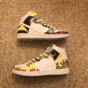 Nike sb dunk high premium de la soul 2